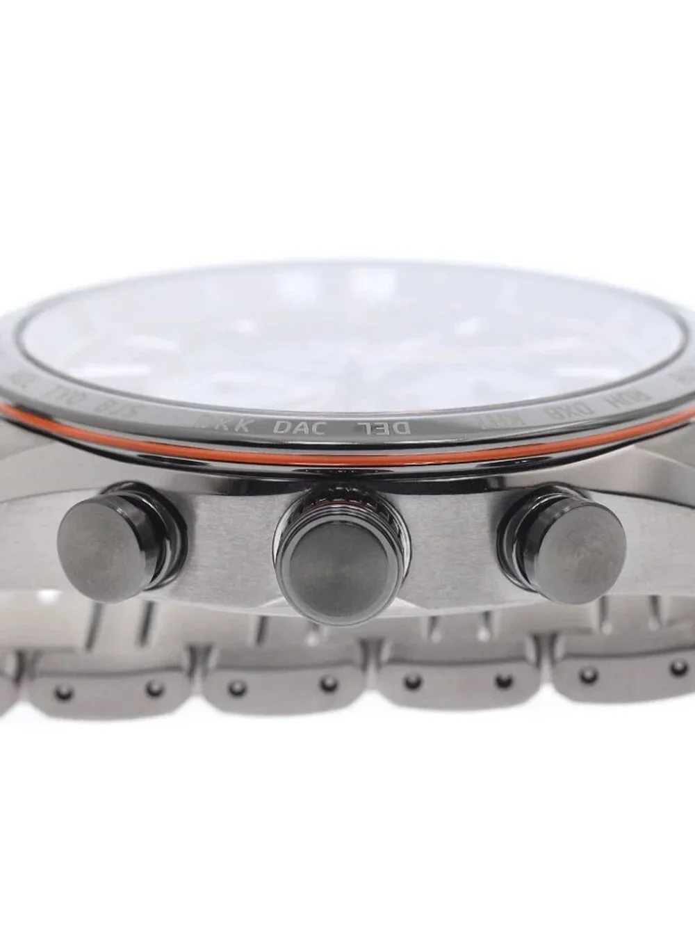 CITIZEN Atessa Actline AT8189-61E Eco Drive Solar Powered Radio Men's _971352